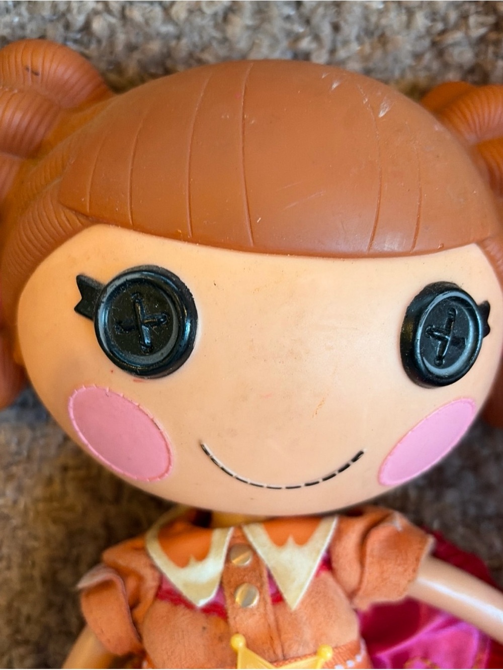 Lalaloopsy Doll Lot 3 Full Size Dolls Vintage With Clothes And Shoes Need TLC - Picture 2 of 16